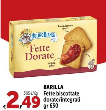 Offerta per Fette biscottate a 2,49€ in Carrefour Market