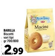 Offerta per Biscotti Mulino bianco a 2,99€ in Carrefour Market