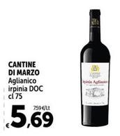 Offerta per Vino rosso a 5,69€ in Carrefour Market