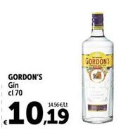 Offerta per Gin a 10,19€ in Carrefour Market