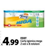 Offerta per Carta igienica a 4,99€ in Carrefour Market