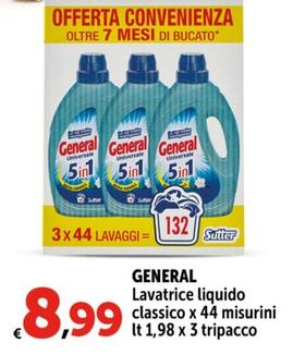 Offerta per General - Lavatrice Liquido Classico a 8,99€ in Carrefour Market
