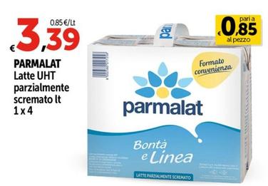 Offerta per  Parmalat - Latte UHT Parzialmente Scremato  a 3,39€ in Carrefour Market