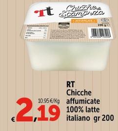 Offerta per RT - Chicche Affumicate 100% Latte Italiano a 2,19€ in Carrefour Market
