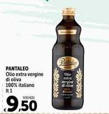 Offerta per Pantaleo - Olio Extra Vergine Di Oliva a 9,5€ in Carrefour Market
