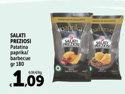 Offerta per Salati Preziosi - Patatina a 1,09€ in Carrefour Market