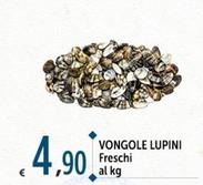 Offerta per Vongole Lupini a 4,9€ in Carrefour Market