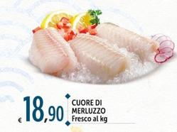 Offerta per Cuore Di Merluzzo a 18,9€ in Carrefour Market