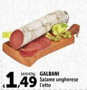 Offerta per Salame a 1,49€ in Carrefour Market