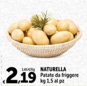 Offerta per Patate a 2,19€ in Carrefour Market