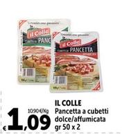 Offerta per Pancetta a 1,09€ in Carrefour Market