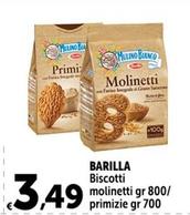 Offerta per Biscotti Mulino bianco a 3,49€ in Carrefour Market