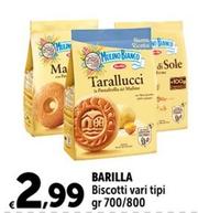 Offerta per Biscotti Mulino bianco a 2,99€ in Carrefour Market