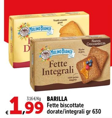 Offerta per Fette biscottate a 1,99€ in Carrefour Market