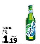Offerta per Birra a 1,19€ in Carrefour Market