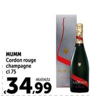 Offerta per Champagne a 34,99€ in Carrefour Market