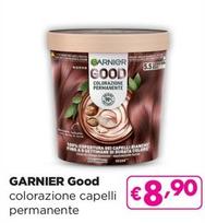 Offerta per Garnier Good - Colorazione Capelli Permanente a 8,9€ in La Saponeria