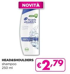 Offerta per Head & Shoulders - Shampoo a 2,79€ in La Saponeria