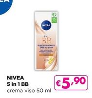Offerta per Nivea - 5 In 1 BB a 5,9€ in La Saponeria