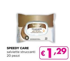 Offerta per Speedy Care - Salviette Struccanti a 1,29€ in La Saponeria