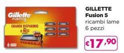 Offerta per Gillette - Fusion5 a 17,9€ in La Saponeria