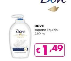 Offerta per Dove - Sapone Liquido a 1,49€ in La Saponeria