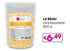 Offerta per Le Beau - Cera Brasiliana a 6,49€ in La Saponeria