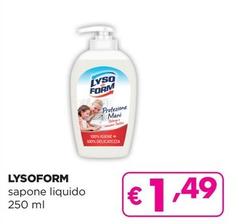 Offerta per Lysoform - Sapone Liquido a 1,49€ in La Saponeria