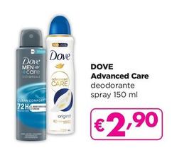 Offerta per Dove - Advanced Care a 2,9€ in La Saponeria