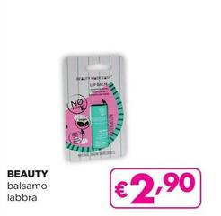 Offerta per Beauty - Balsamo Labbra a 2,9€ in La Saponeria