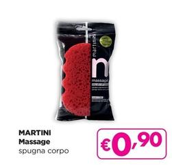 Offerta per Martini - Massage Spugna Corpo a 0,9€ in La Saponeria