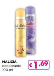 Offerta per Malizia - Deodorante a 1,69€ in La Saponeria