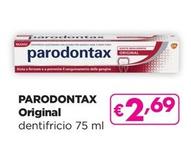 Offerta per Parodontax - Original a 2,69€ in La Saponeria