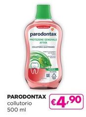 Offerta per Parodontax - Collutorio a 4,9€ in La Saponeria