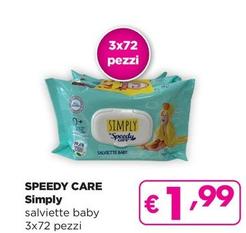 Offerta per Speedy Care - Simply a 1,99€ in La Saponeria