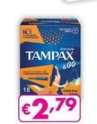 Offerta per Tampax - & Go Tamponi a 2,79€ in La Saponeria