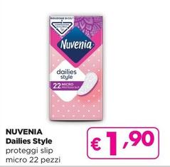 Offerta per Nuvenia - Dailies Style a 1,9€ in La Saponeria