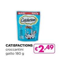 Offerta per Catisfactions - Croccantini Gatto a 2,49€ in La Saponeria