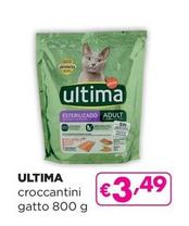 Offerta per Ultima - Croccantini Gatto a 3,49€ in La Saponeria