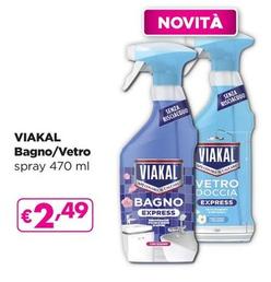 Offerta per Viakal - Bagno/Vetro a 2,49€ in La Saponeria