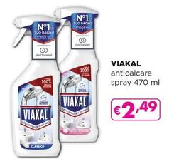 Offerta per Viakal - Anticalcare Spray a 2,49€ in La Saponeria