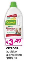 Offerta per Citrosil - Additivo Disinfettante a 3,49€ in La Saponeria