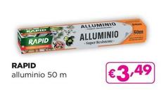 Offerta per Rapid - Alluminio a 3,49€ in La Saponeria