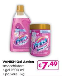 Offerta per Vanish - Oxi Action a 7,49€ in La Saponeria