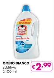 Offerta per Omino Bianco - Additivo a 2,99€ in La Saponeria