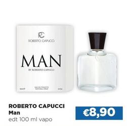 Offerta per Roberto Capucci - Man a 8,9€ in La Saponeria