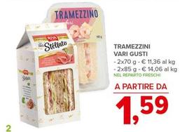 Offerta per Tramezzini a 1,59€ in Todis