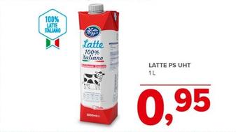 Offerta per Latte parzialmente scremato a 0,95€ in Todis