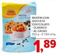 Offerta per Muffin a 1,89€ in Todis