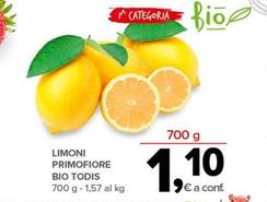Offerta per Limoni a 1,1€ in Todis